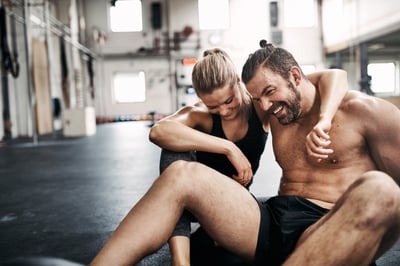 CrossFit's Power Couples: Training and Thriving Together